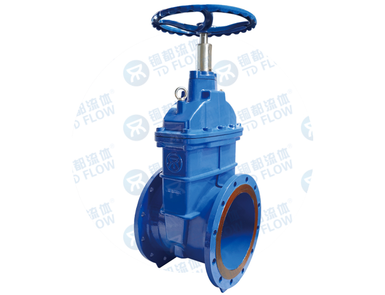 帶開度指示軟密封閘閥